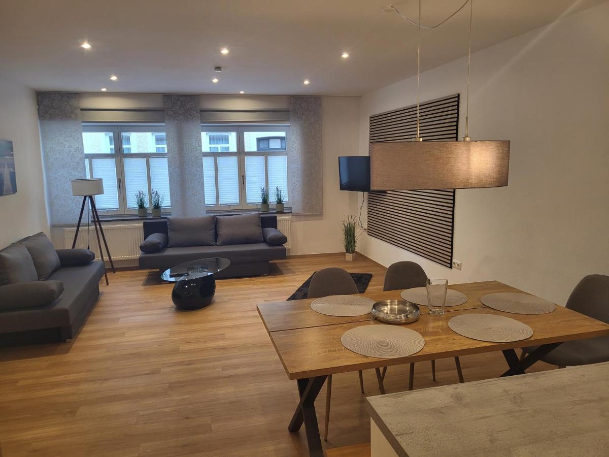 Ebern Ferienwohnung An Der Eiswiese מראה חיצוני תמונה