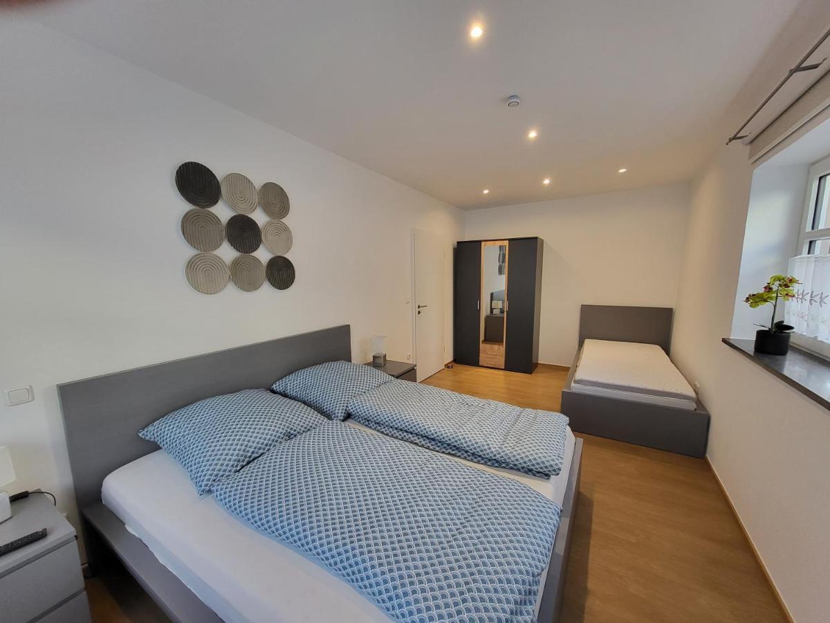 Ebern Ferienwohnung An Der Eiswiese מראה חיצוני תמונה
