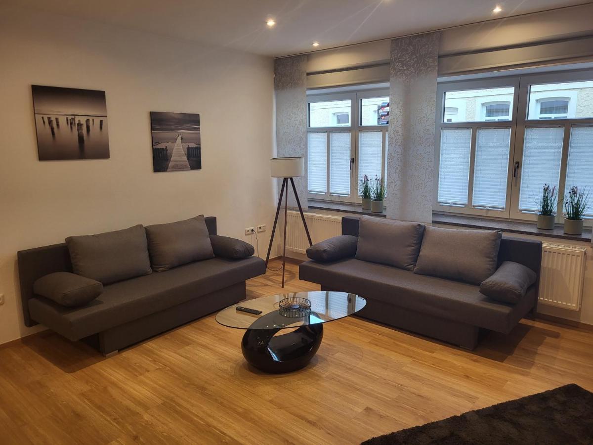Ebern Ferienwohnung An Der Eiswiese מראה חיצוני תמונה