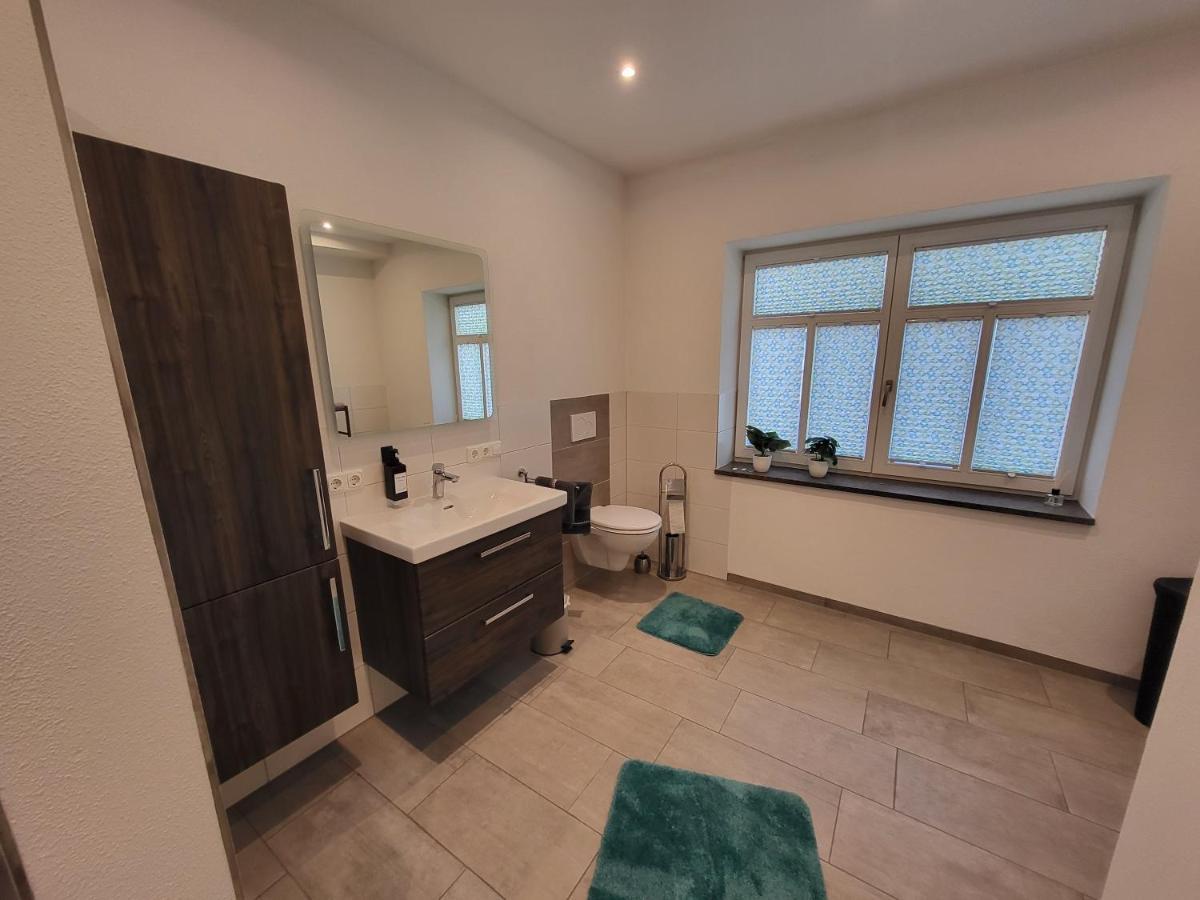Ebern Ferienwohnung An Der Eiswiese מראה חיצוני תמונה