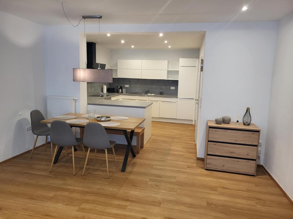 Ebern Ferienwohnung An Der Eiswiese מראה חיצוני תמונה